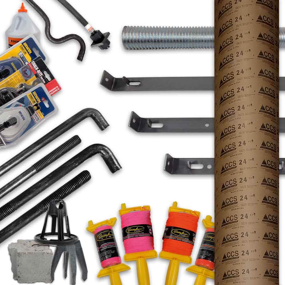 Footing & Foundation Supplies